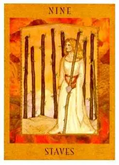 9 Of Wands Love