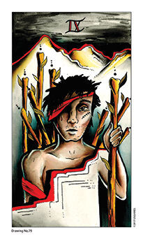 9 Of Wands Money
