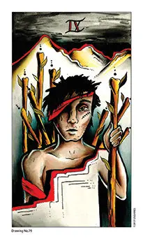 9 Of Wands Money