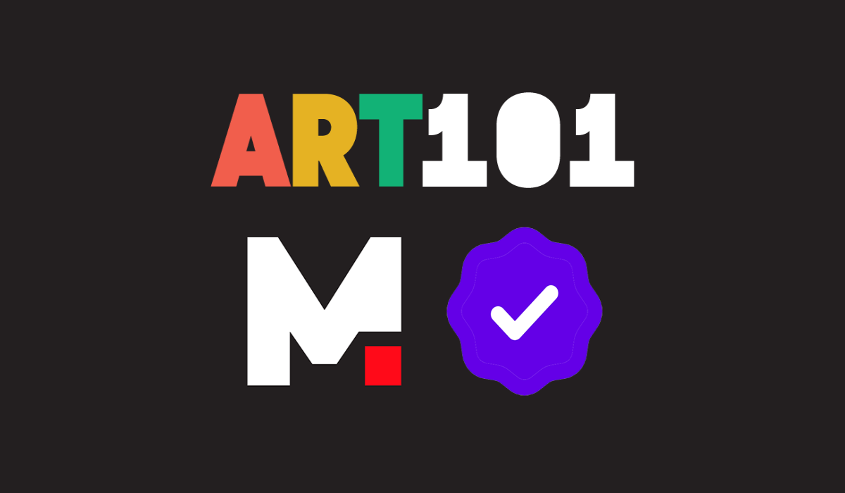 ART101 Guaranteed Authentic on Mintable.app