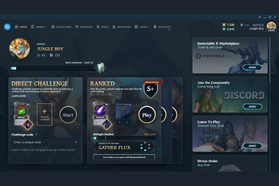 God's Unchained Client