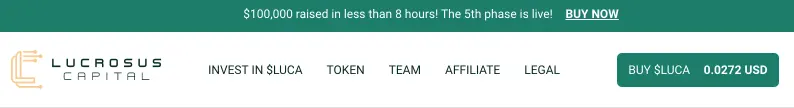 100k raised