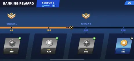 thetan arena ranking