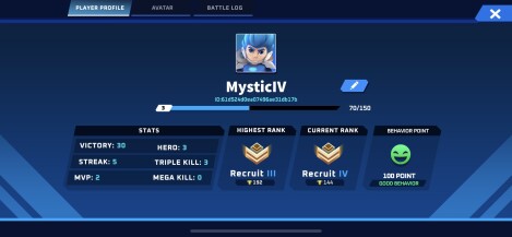 Thetan Arena Profile