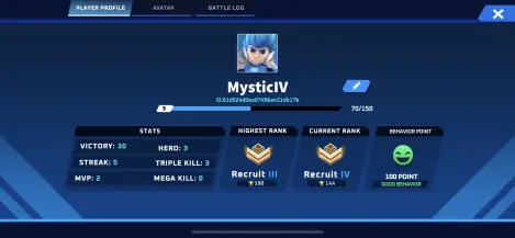Thetan Arena Profile