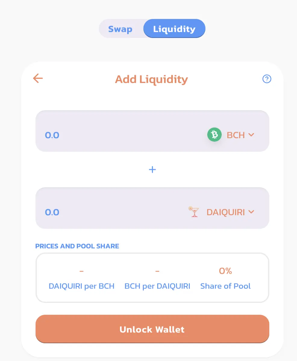 add liquidity