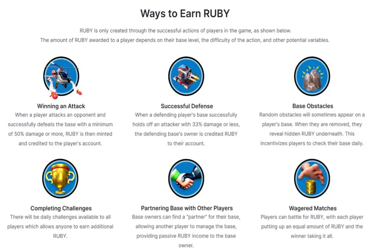 ruby earn