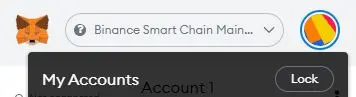 Metamask Lock