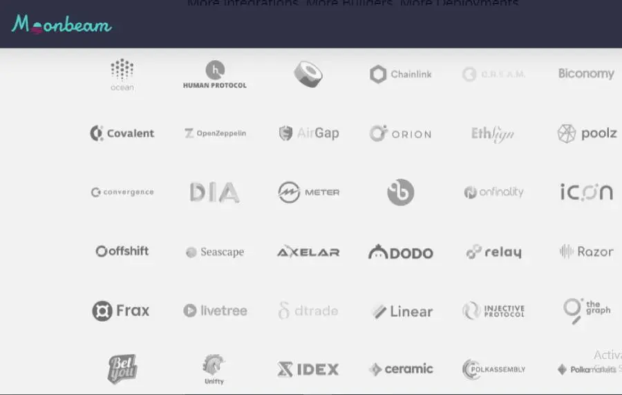 dapps, blockchain, defi, polkadot, moonbeam