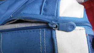 lunch bag zipper