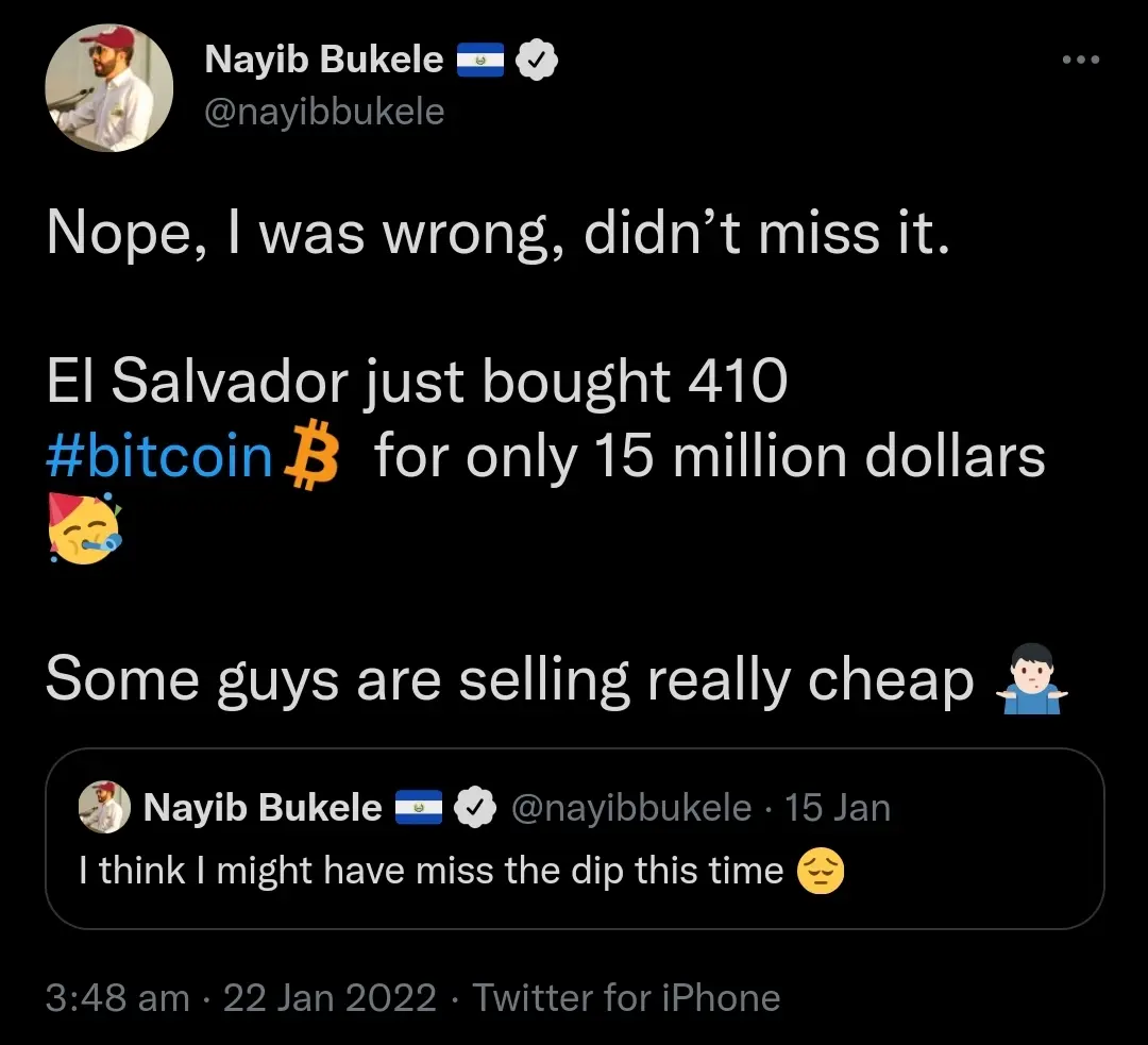 Twitter screenshot