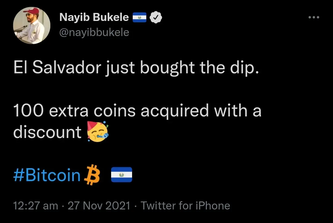 Twitter screenshot