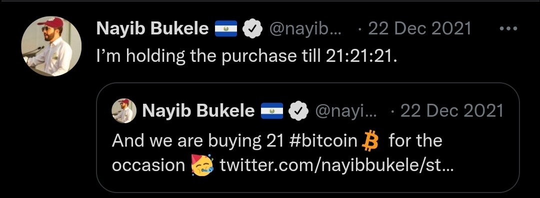 Twitter screenshot