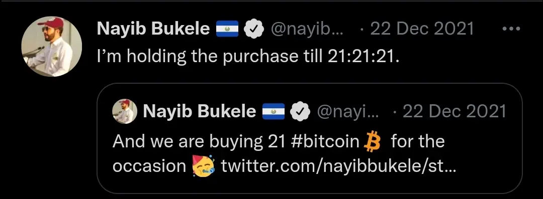 Twitter screenshot