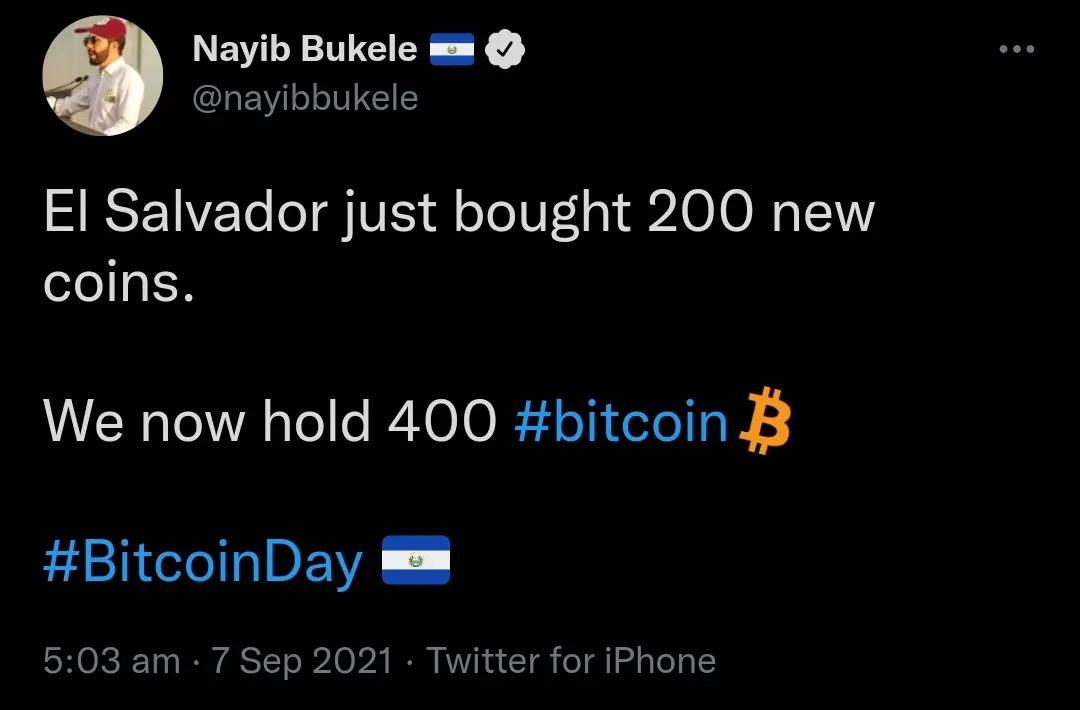 Twitter screenshot