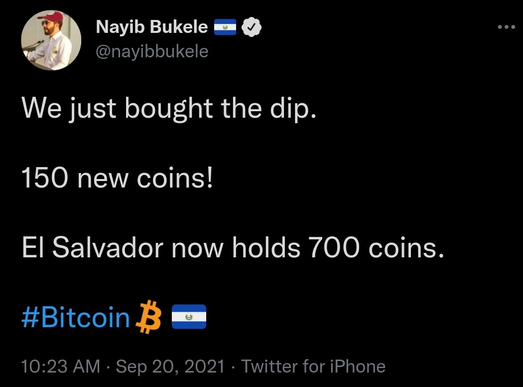 Twitter screenshot