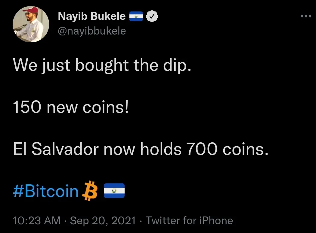 Twitter screenshot