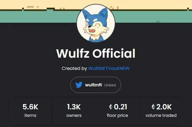 Wulfz OpenSea