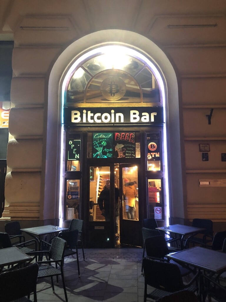 bitcoin bar budapest