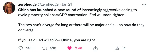 Will USA follow China's footsteps in controlling inflation