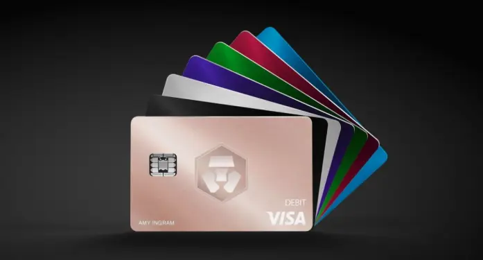 crypto.com visa debit card