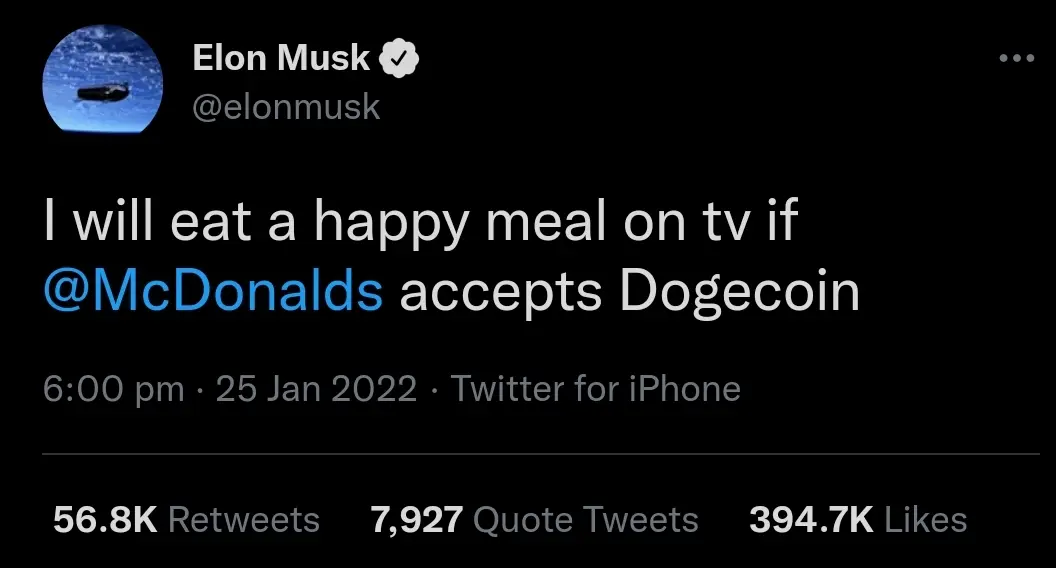 Twitter screenshot