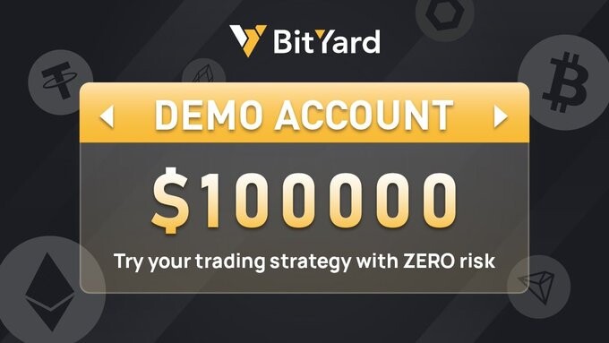 BitYard Demo Account