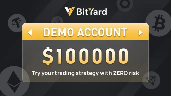 BitYard Demo Account