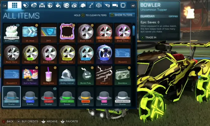 Rocket League