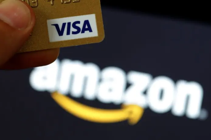 visa and amazon