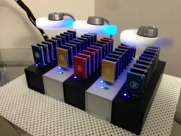 crypto home mining kit