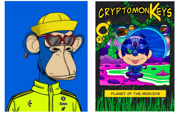 NFT Monkeys
