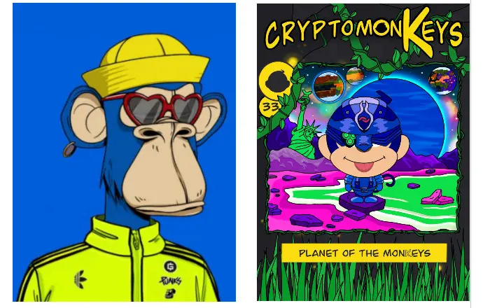 NFT Monkeys