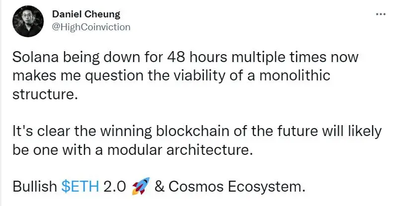 crypto, blockchain, DEFI, solana, solend, tweet