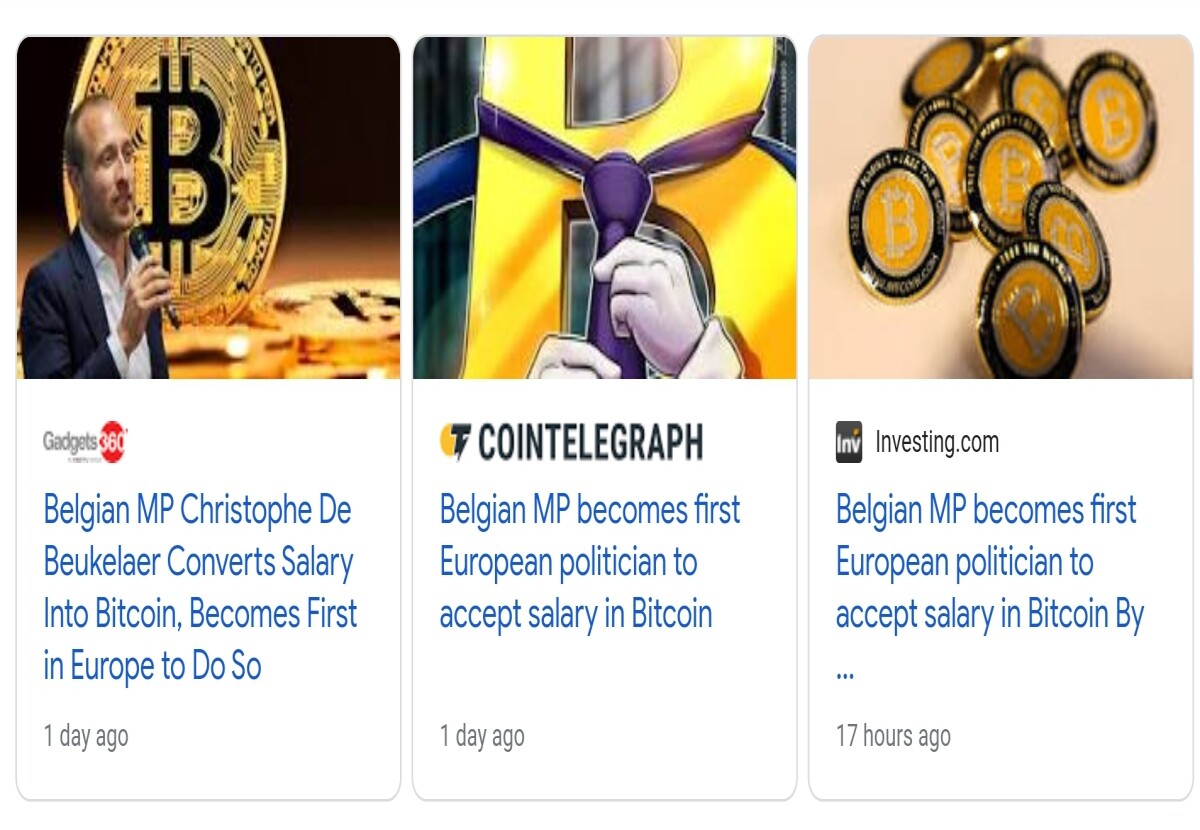 Google News screenshot