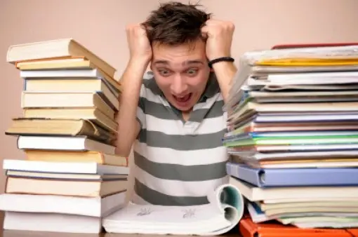 fictional image of bitbollo while studying at university