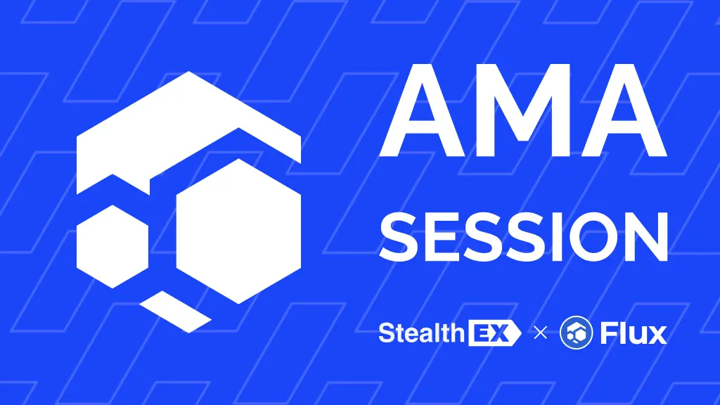 FLUX Crypto Coin & StealthEX AMA Recap
