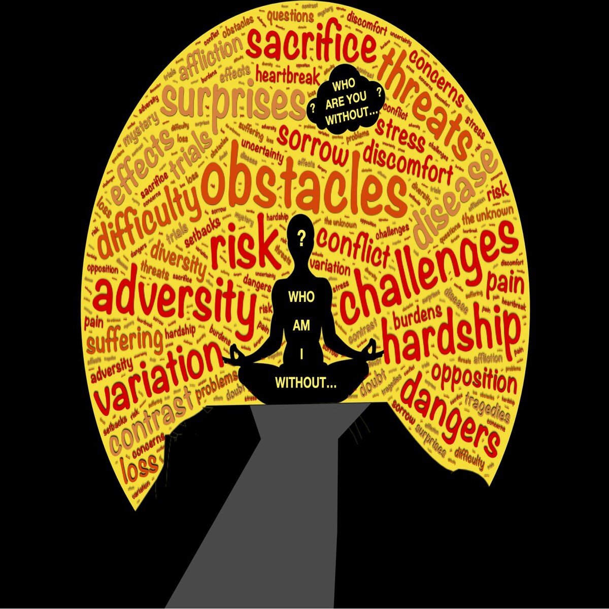 There is no meaningful life without an obstacle