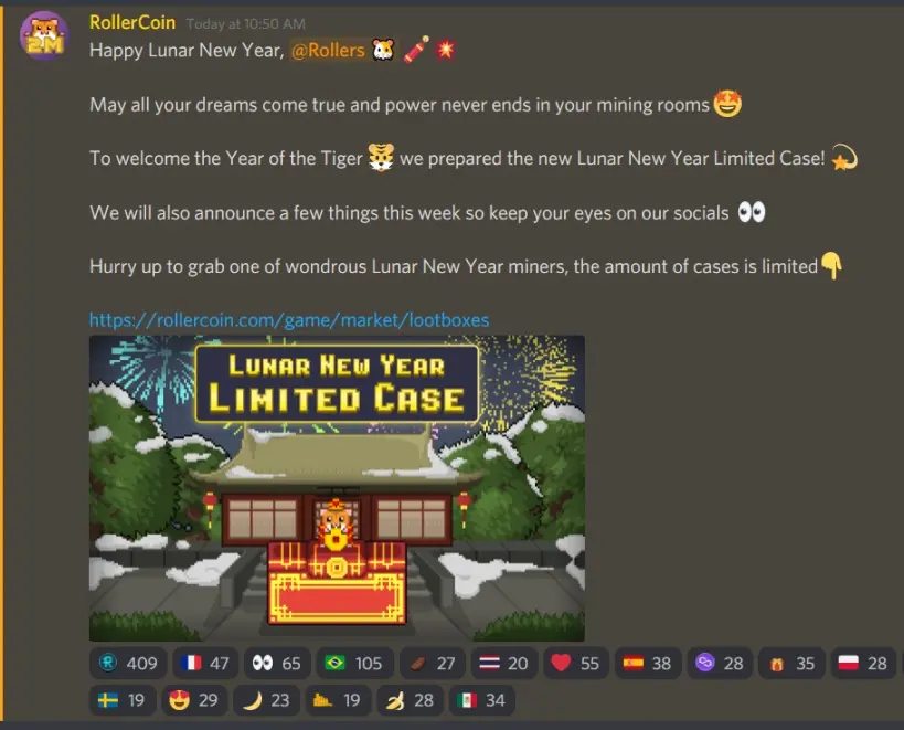 discord new miner