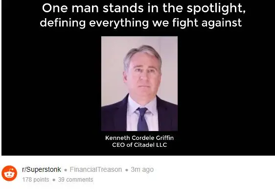 kengriffin, citadel, hedgefund, stock market