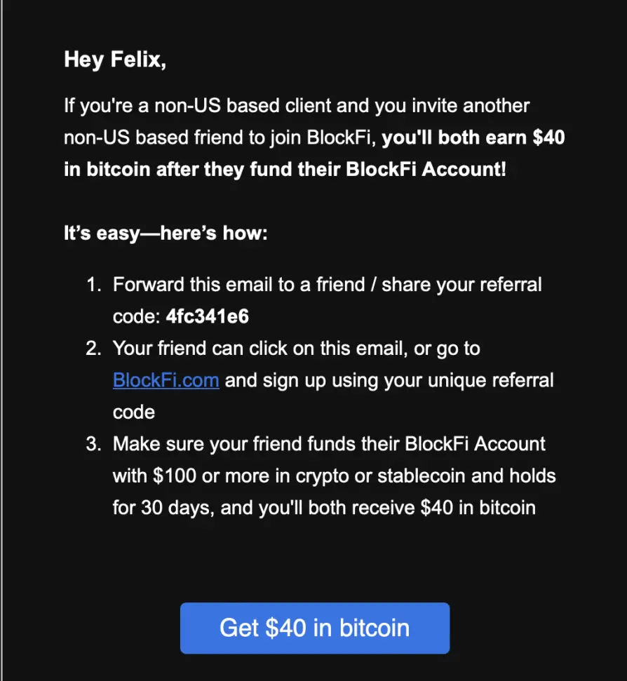 BlockFi bonus