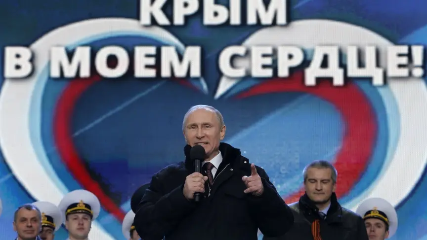 Crimea Putin