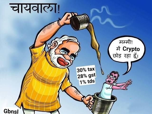 india, crypto, tax, government, regulation, budget