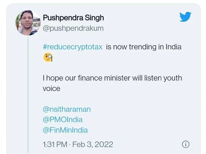 crypto, india, tax, news, budget, finance, regulation