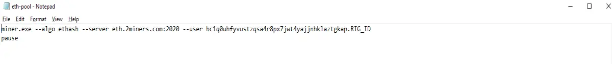 eth-pool .bat file