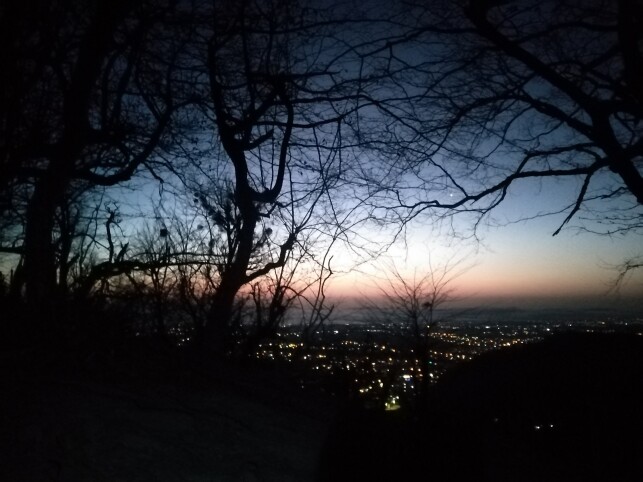 Here… Night & Darkness Are Blessing In After All!