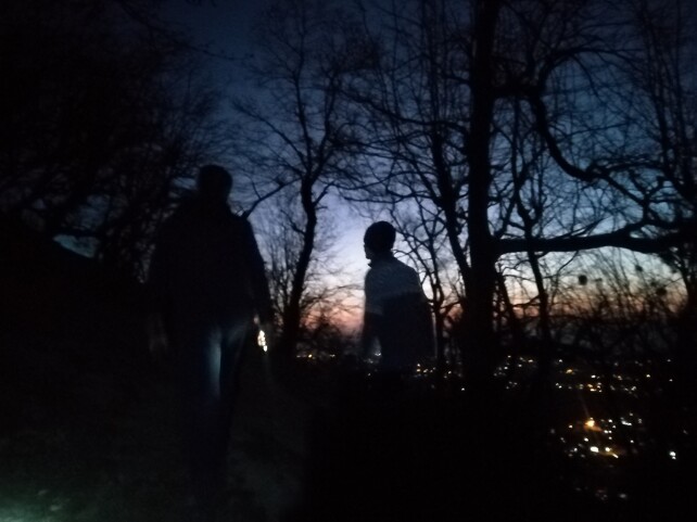 Here… Night & Darkness Are Blessing In After All!