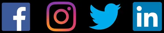 Follow Me On Social Media