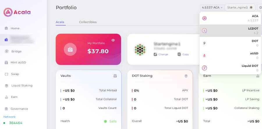 defi, blockchain, crypto, polkadot, acala