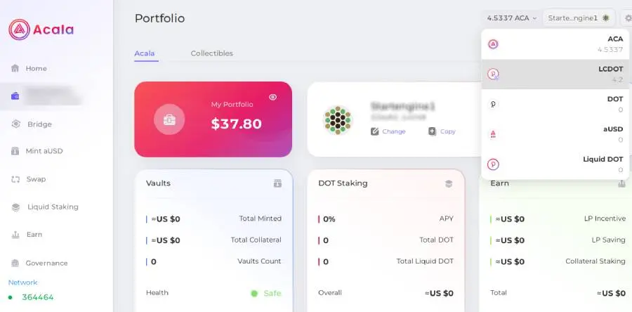 defi, blockchain, crypto, polkadot, acala